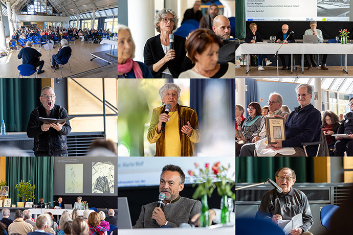 Bilder vom Symposium 'Sepp Mahler – Spuren'